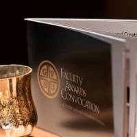 candle and program photo